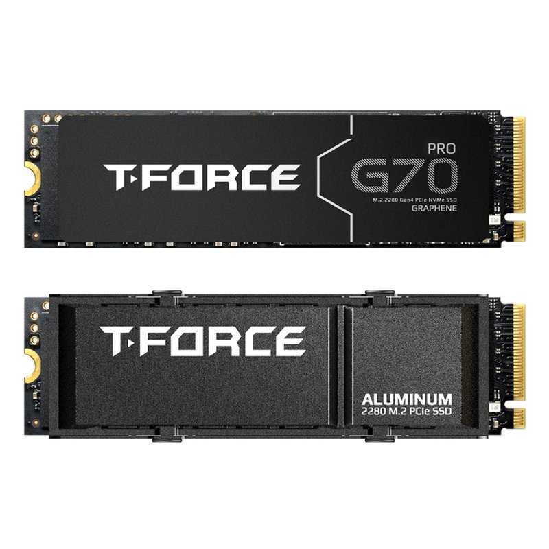 SSD TEAMGROUP T-FORCE GAMING M.2 NVMe 2280 PCI-E GEN4X4 G70 PRO 1TB CON