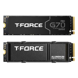 SSD TEAMGROUP T-FORCE GAMING M.2 NVMe 2280 PCI-E GEN4X4 G70 PRO 2TB