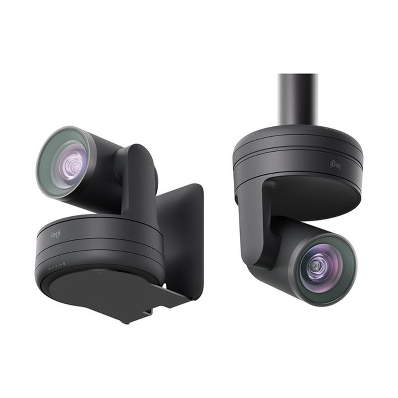 Logitech 991-000553 cámara de videoconferencia Negro Logitech 991-000553 cámara de videoconferencia Negro - Imagen 3
