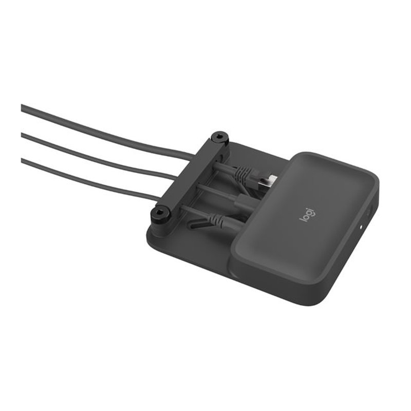 Logitech 991-000553 cámara de videoconferencia Negro Logitech 991-000553 cámara de videoconferencia Negro - Imagen 9