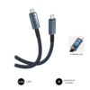 SUBBLIM CABLE HIGH 240w C-C USB4.0 8K 1,5m