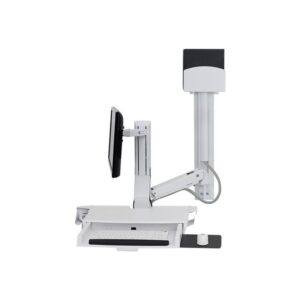 Alternative view of SV COMBO ARM WORKSURFACE PRE-CONFIGURA