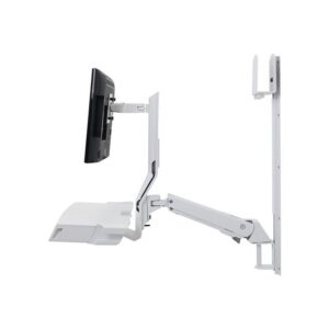 SV COMBO ARM WORKSURFACE PRE-CONFIGURA