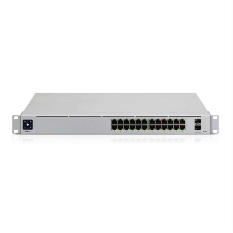 SWITCH UBIQUITI UNIFI PRO-24 10/100/1000 24 PUERTOS RJ45 + 2 SFP+