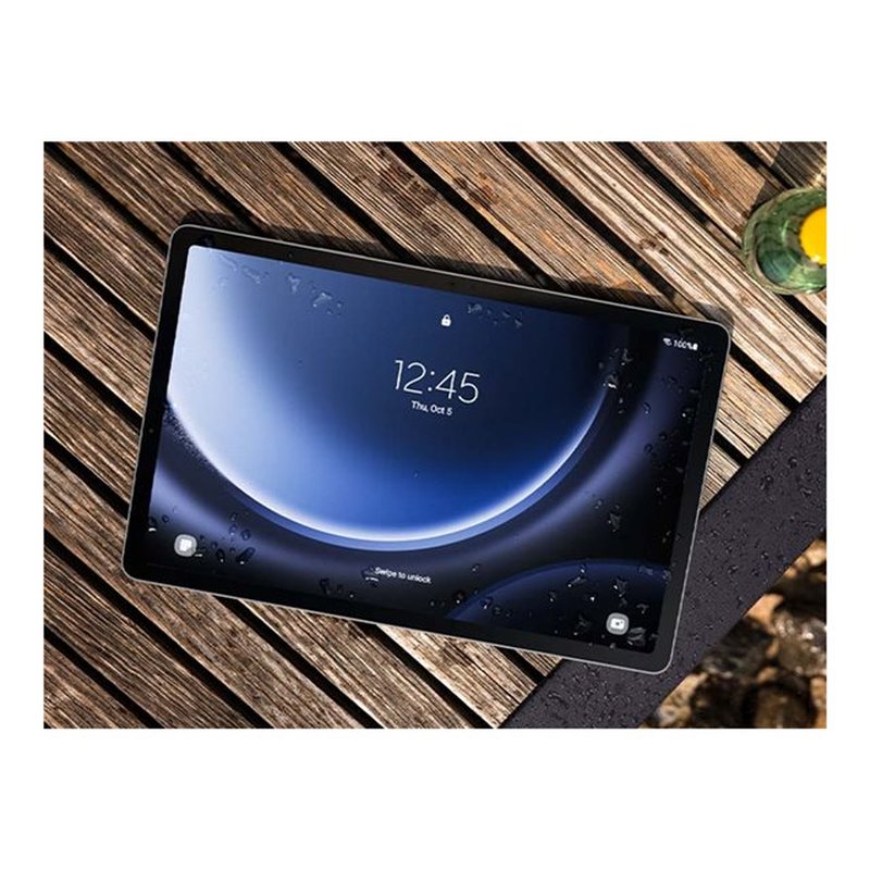 Samsung Galaxy Tab S9 FE 5G 256 GB 27,7 cm (10.9") Samsung Exynos 8 GB Wi-Fi 6 (802.11ax) Android 13 Gris Samsung Galaxy Tab S9 FE 5G 256 GB 27,7 cm (10.9") Samsung Exynos 8 GB Wi-Fi 6 (802.11ax) Android 13 Gris - Imagen 8