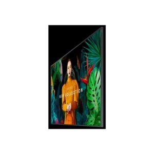 Samsung LH50QBCEBGCXEN pantalla de señalización Pantalla plana para señalización digital 127 cm (50") Wifi 350 cd / m² 4K Ultra HD Negro Tizen 16/7