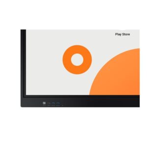 Samsung LH65WAFWLGCXEN pizarra blanca interactiva 165,1 cm (65") 3840 x 2160 Pixeles Pantalla táctil Negro