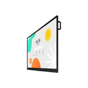 Samsung LH65WAFWLGCXEN pizarra blanca interactiva 165,1 cm (65") 3840 x 2160 Pixeles Pantalla táctil Negro