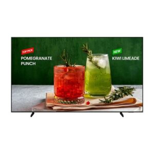 Samsung LH98BEDHLGUXEN pantalla de señalización Pantalla plana para señalización digital 2,49 m (98") Wifi 4K Ultra HD Negro, Grafito Procesador incorporado Tizen 16/7