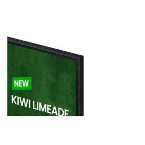 Samsung LH98BEDHLGUXEN pantalla de señalización Pantalla plana para señalización digital 2,49 m (98") Wifi 4K Ultra HD Negro, Grafito Procesador incorporado Tizen 16/7