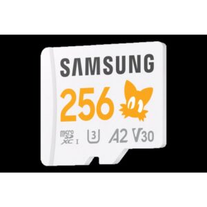 Alternative view of Samsung MB-MD256S 256 GB MicroSDXC UHS-I Clase 10