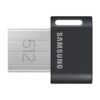 Samsung MUF-512AB unidad flash USB 512 GB USB tipo A 3.2 Gen 1 (3.1 Gen 1) Negro, Acero inoxidable