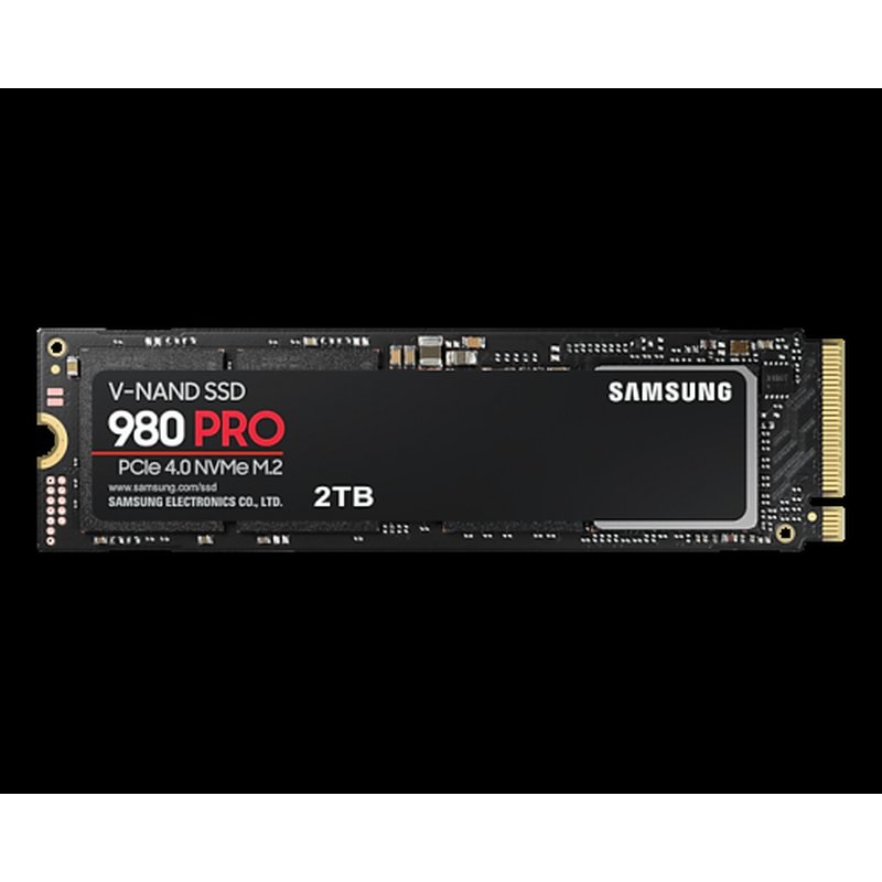 Samsung MZ-V8P2T0BW unidad de estado sólido M.2 2000 GB PCI Express 4.0 V-NAND MLC NVMe