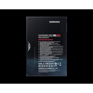 Samsung MZ-V8P2T0BW unidad de estado sólido M.2 2000 GB PCI Express 4.0 V-NAND MLC NVMe