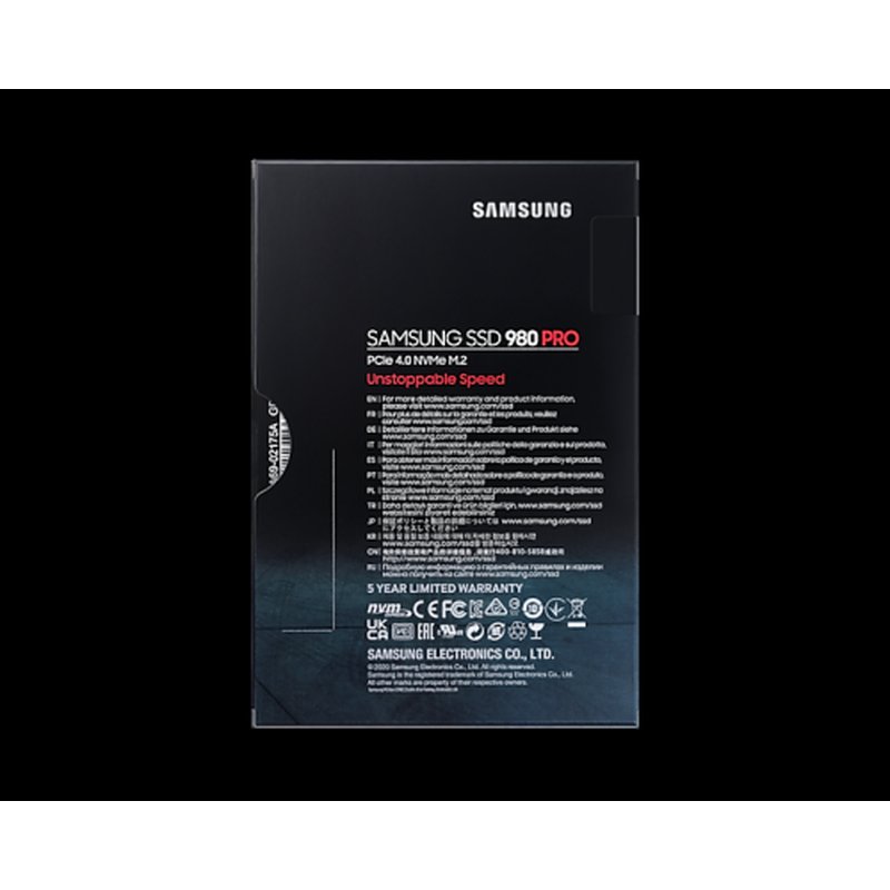 Samsung MZ-V8P2T0BW unidad de estado sólido M.2 2000 GB PCI Express 4.0 V-NAND MLC NVMe - Imagen 6
