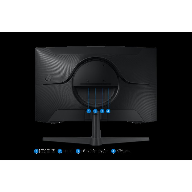 Samsung Odyssey S27CG552EU pantalla para PC 68,6 cm (27") 2560 x 1440 Pixeles Dual WQHD LED Negro - Imagen 12