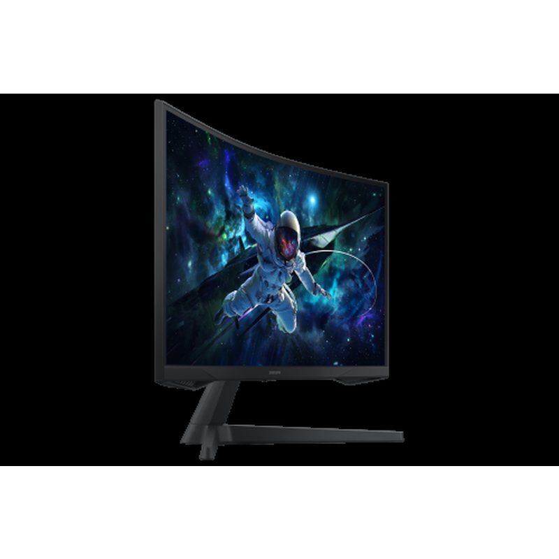 Samsung Odyssey S27CG552EU pantalla para PC 68,6 cm (27") 2560 x 1440 Pixeles Dual WQHD LED Negro - Imagen 6