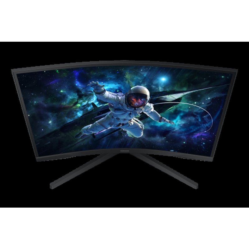 Samsung Odyssey S27CG552EU pantalla para PC 68,6 cm (27") 2560 x 1440 Pixeles Dual WQHD LED Negro - Imagen 7