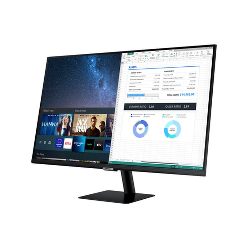 Samsung S32AM500NR LED display 81,3 cm (32") 1920 x 1080 Pixeles Full HD LCD Negro - Imagen 4