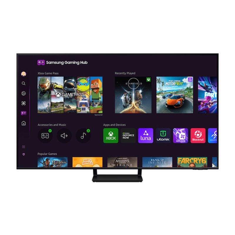 Samsung TQ75Q70DAT 190,5 cm (75") 4K Ultra HD Smart TV Wifi Negro Samsung TQ75Q70DAT 190,5 cm (75") 4K Ultra HD Smart TV Wifi Negro - Imagen 2