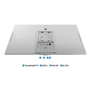 Samsung ViewFinity S90PC pantalla para PC 68,6 cm (27") 5120 x 2880 Pixeles 5K Ultra HD LCD Plata