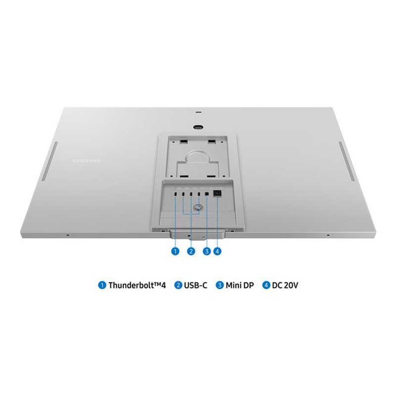 Samsung ViewFinity S90PC pantalla para PC 68,6 cm (27") 5120 x 2880 Pixeles 5K Ultra HD LCD Plata - Imagen 14