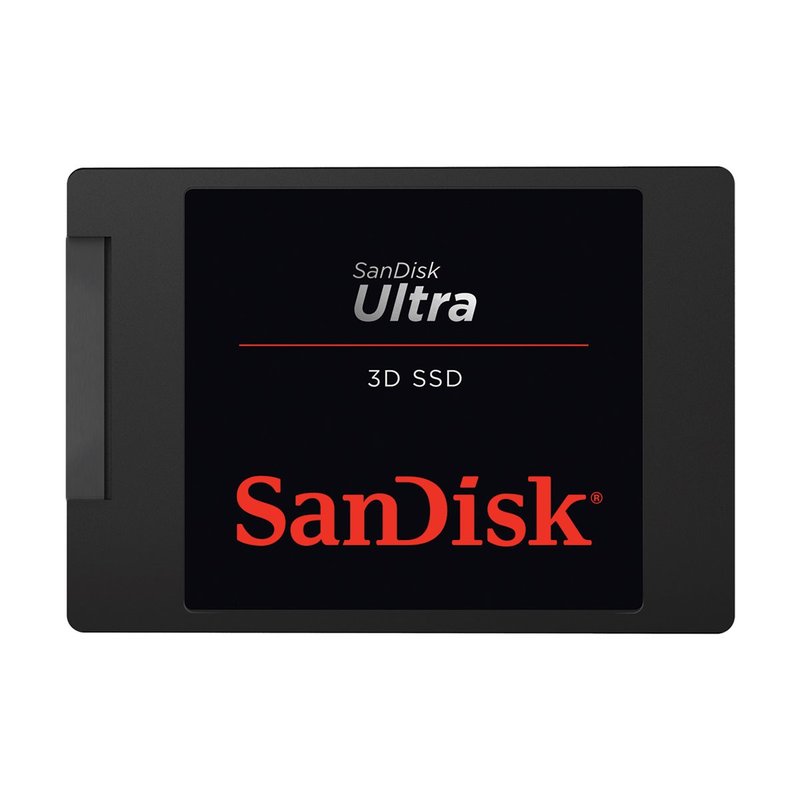 SanDisk Ultra 3D SATA 2.5" SSD 4TB SanDisk Ultra 3D SATA 2.5" SSD 4TB