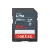 SanDisk Ultra 64GB SDXC Mem Card 100MB/s SanDisk Ultra 64GB SDXC Mem Card 100MB/s
