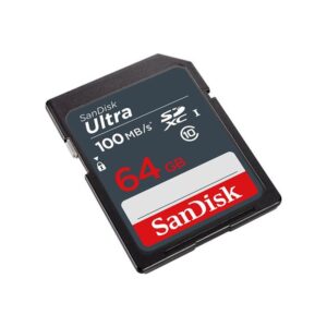 SanDisk Ultra 64GB SDXC Mem Card 100MB/s