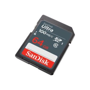 SanDisk Ultra 64GB SDXC Mem Card 100MB/s