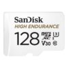 SanDisk microSDHC 128GB HE w/Adapter