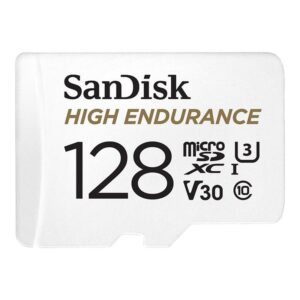 SanDisk microSDHC 128GB HE w/Adapter