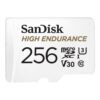 SanDisk microSDHC 256GB HE w/Adapter