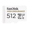 SanDisk microSDXC 512GB HE w/Adapter