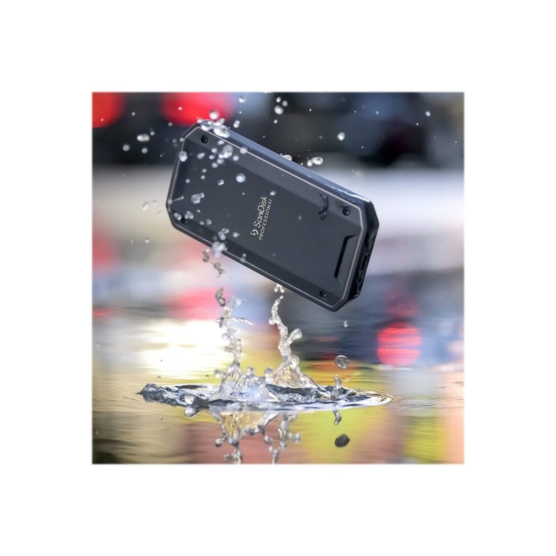 Sandisk Pro G40 Ultra Rugged 2TB SSD Sandisk Pro G40 Ultra Rugged 2TB SSD