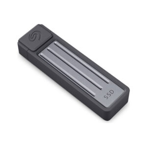 Seagate STMX2000400 Tecnología Thunderbolt (Rayo) 1 TB USB Tipo C 3.2 Gen 2 (3.1 Gen 2) Gris