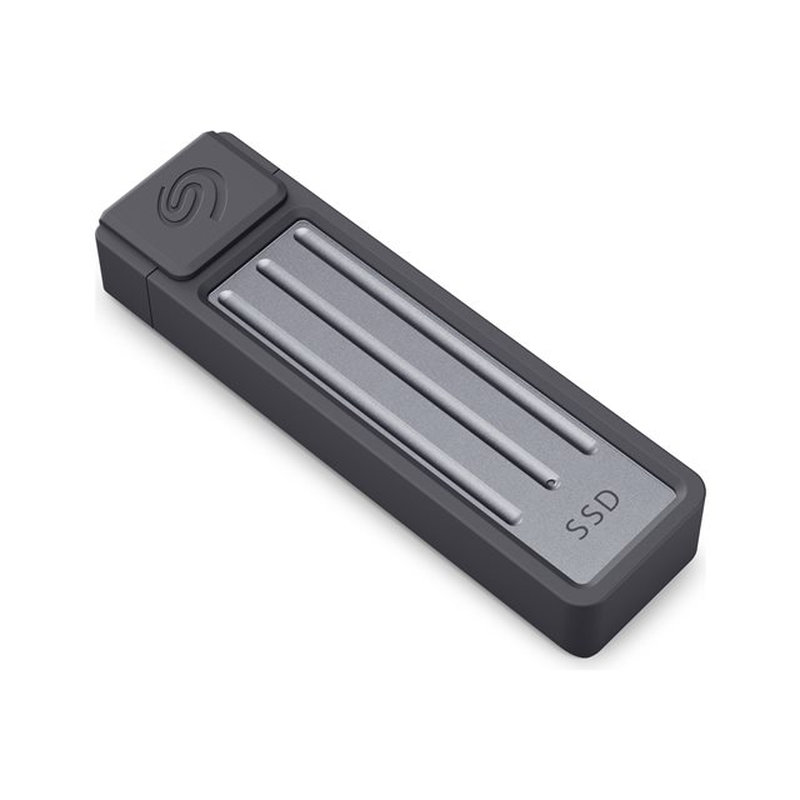 Seagate STMX2000400 Tecnología Thunderbolt (Rayo) 1 TB USB Tipo C 3.2 Gen 2 (3.1 Gen 2) Gris - Imagen 4