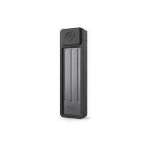 Seagate STMX2000400 unidad externa de estado sólido Tecnología Thunderbolt (Rayo) 2 TB USB Tipo C 3.2 Gen 2 (3.1 Gen 2) Gris