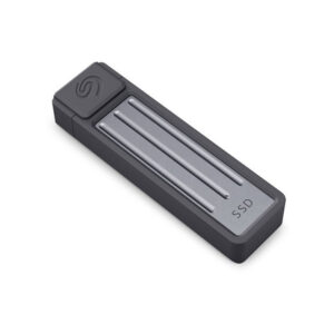 Seagate STMX2000400 unidad externa de estado sólido Tecnología Thunderbolt (Rayo) 2 TB USB Tipo C 3.2 Gen 2 (3.1 Gen 2) Gris