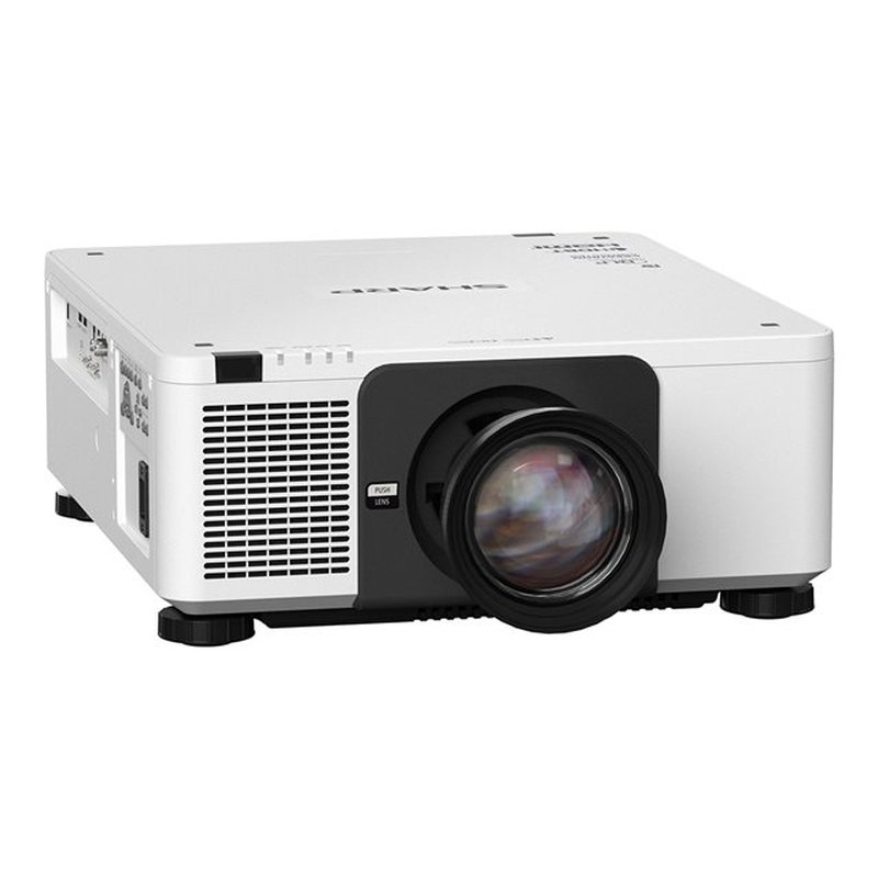 Sharp XP-X171Q-W Proyector de alcance estándar 16500 lúmenes ANSI DLP WUXGA (1920x1200) Negro