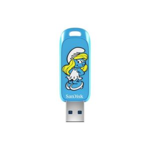 Smurfette USB 3.2 Gen1 256GB 130MBs