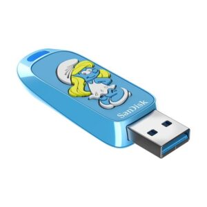 Alternative view of Smurfette USB 3.2 Gen1 256GB 130MBs