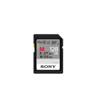 Sony 128GB SDXC UHS-II Clase 10