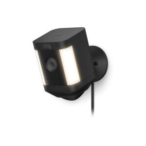 Spotlight Cam Plus Plug-in - Black - EU