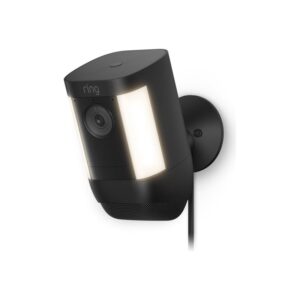 Spotlight Cam Pro Wired - Black