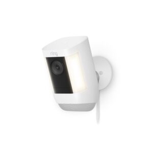 Spotlight Cam Pro Wired - White