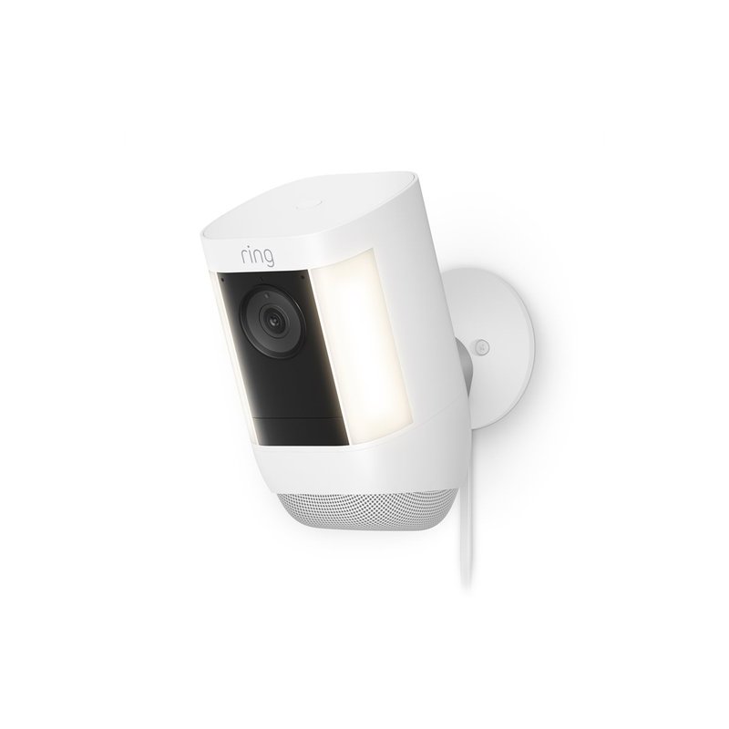Spotlight Cam Pro Wired - White Spotlight Cam Pro Wired - White