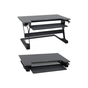 Stand WorkFit-TL Ergotron Black