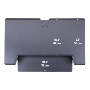 Stand WorkFit-TL Ergotron Black