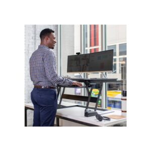Stand WorkFit-TL Ergotron Black